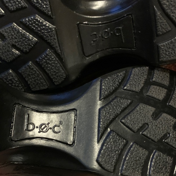 boc Black Leather Mules - Picture 2 of 4